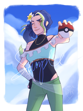 OC: PaddlePudds on toyhouse & ig