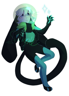 OC: Vap0rwqve on toyhouse &amp; ig