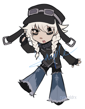 OC: M4RBURY88 on toyhouse